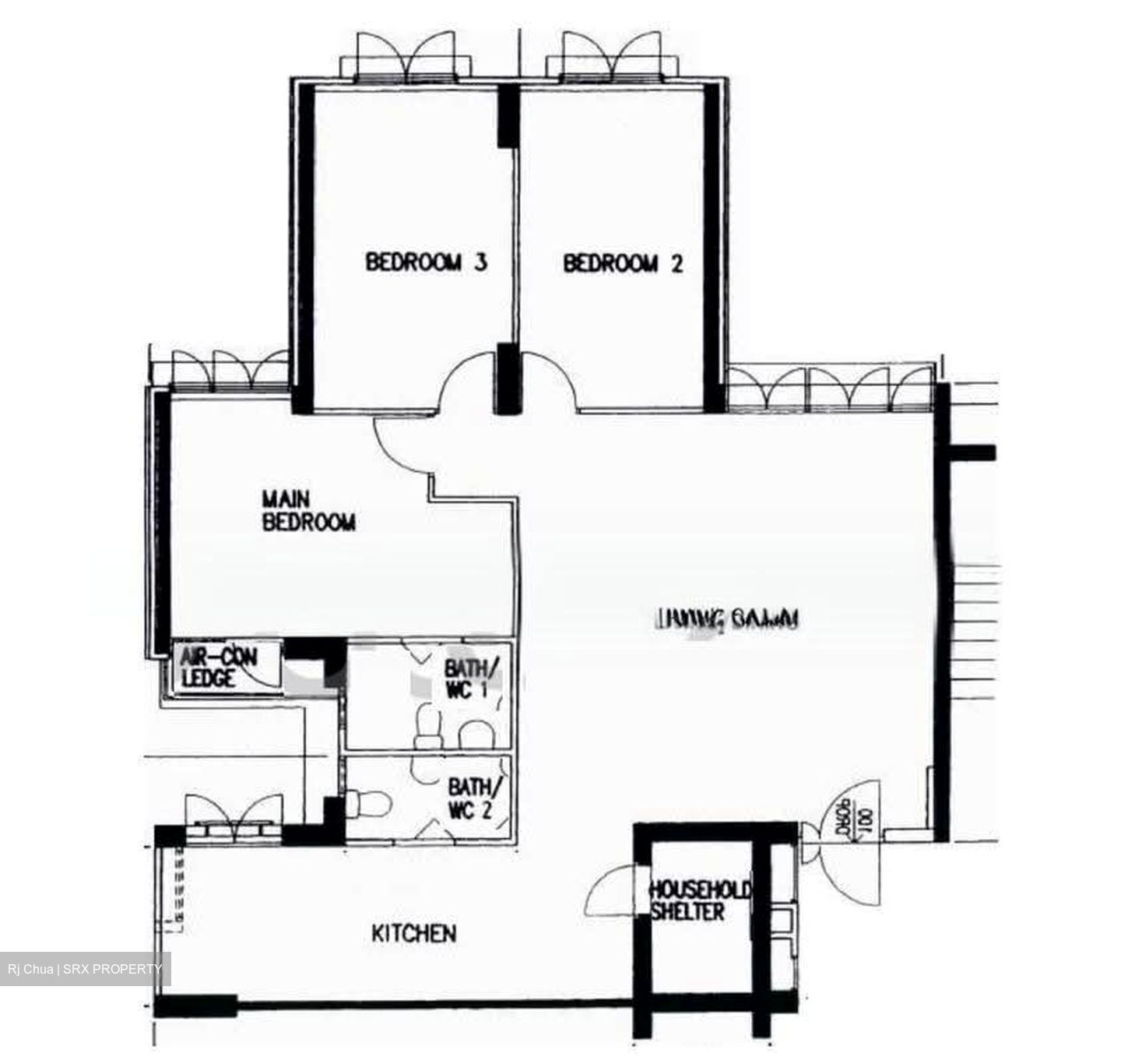 Blk 684A Choa Chu Kang Crescent (Choa Chu Kang), HDB 5 Rooms #636152321